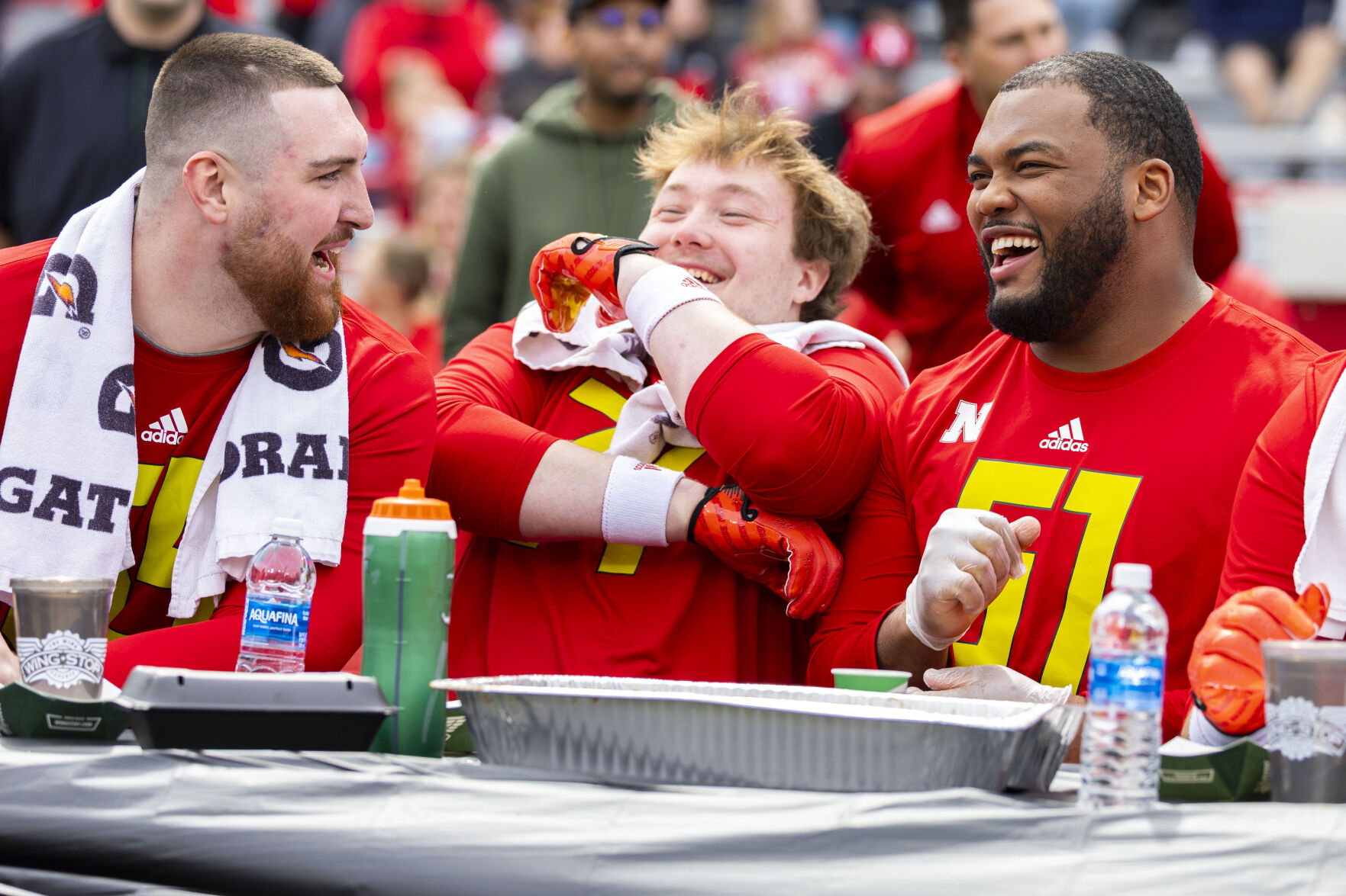 Husker Games, 4.26